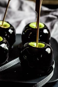 
                    
                        Poison Toffee Apples | 29 Party Snacks That Are Perfect For Halloween
                    
                