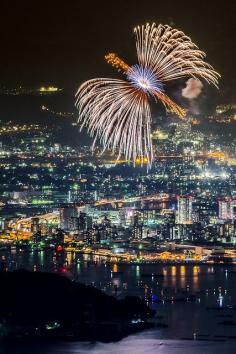 
                    
                        Phoenix Fireworks - Hiroshima, Japan
                    
                