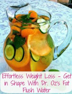 Don't know about the weight loss claim - but I love flavor infused water and this sounds yummy!