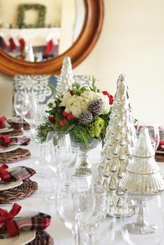50 Stunning Christmas Tablescapes - Christmas Decorating - Style Estate