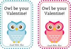 
                    
                        Owl Be Your Valentine Free Printable
                    
                