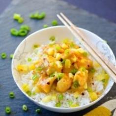 
                    
                        Vegan Chinese Pineapple Tofu Bowl
                    
                