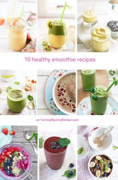 
                    
                        Healthy Smoothie Recipes
                    
                