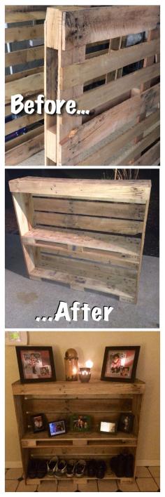 
                    
                        Great for boots!n Pallets project
                    
                