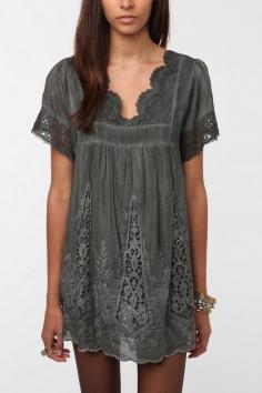 Boho chic dress