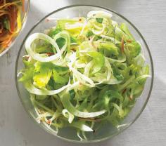 
                    
                        Find the recipe for Celery, Apple, and Fennel Slaw and other fennel recipes at Epicurious.com
                    
                