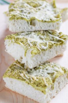 
                    
                        Pesto Parmesan Focaccia | foodnfocus.com
                    
                