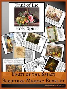 
                    
                        Fruit of the Spirit Scripture Memory Booklet {Subscriber Freebie}
                    
                