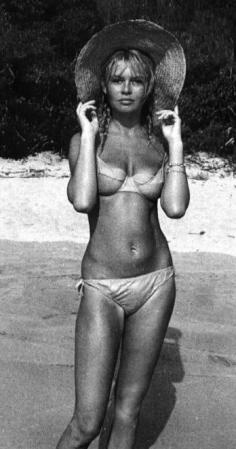 
                    
                        Bardot, beachy. 1956
                    
                