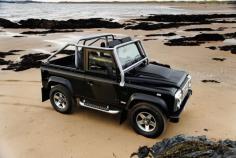 
                    
                        Land Rover Defender Convertible
                    
                