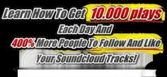 
                    
                        If you ever thought that 10,000 #Soundcloud plays was never possible THINK AGAIN!!! soundcloudvip.com/
                    
                