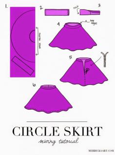 
                    
                        Circle skirt
                    
                