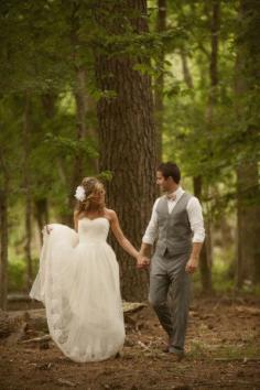 
                    
                        Sweetheart simple lace tulle outdoor wedding dress by Bebowedding, $278.00
                    
                