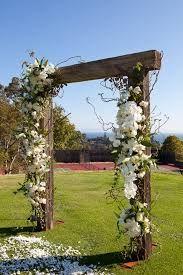 
                    
                        wooden archway wedding- @Ashley Walters Walters Walters Pletcher we need to figure out how to make one of these! Lol
                    
                