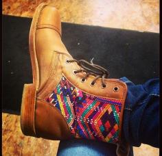 
                    
                        New Teysha boot style
                    
                