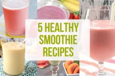 
                    
                        5 healthy smoothie recipes
                    
                