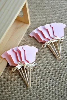 
                    
                        Baby Girl Shower Cupcake Toppers 10CT  Pink by courtneyorillion, $4.99
                    
                