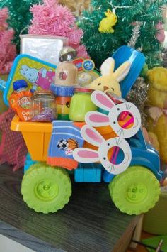 Gonna make this for Lil Rudy Easter basket ideas, Baby Easter Basket, DIY Easter craft ideas, Easter party decorations  #Easter #ideas #holiday www.loveitsomuch.com