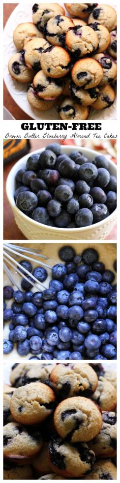 
                    
                        These brown butter blueberry almond tea cakes are gluten-free, not that you’d know it! Sweet and juicy, they are the perfect morning or mid-afternoon pick-me-up.
                    
                