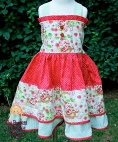 Strawberry Shortcake party dress