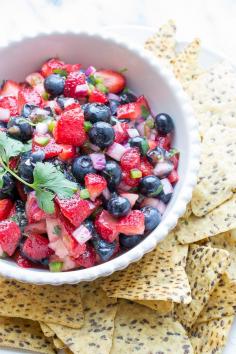 Berry Salsa | taste love and nourish