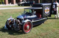 
                    
                        1930 Morgan Super Aero van
                    
                