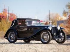 
                    
                        1938 MG TA Drophead Coupe by Tickford
                    
                