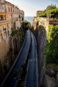 Highway to the Sea, Sorrento, Italy | The Best Travel Photos