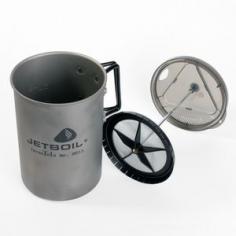 
                    
                        Jetboil's Limited Edition Titanium French Press
                    
                