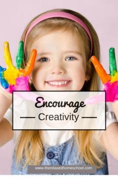 
                    
                        How to encourage your children to be creative!
                    
                