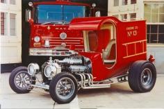 
                    
                        Chuck Miller's Fire Truck
                    
                
