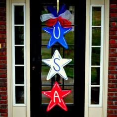 
                    
                        4th of July Wreath Door Hanger 4th of July Decor by LooLeighsCharm, $47.00
                    
                