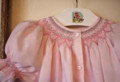 
                    
                        Creations By Michie` Blog: Smocking With Pink and Gray
                    
                
