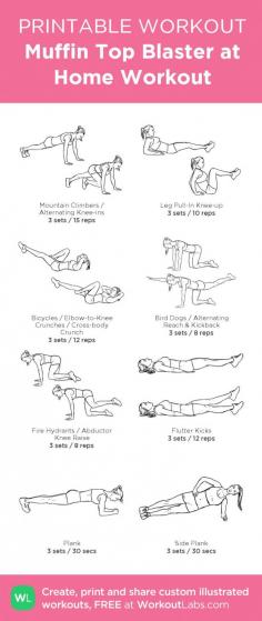 muffin top workout