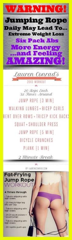 Lauren Conrad's trainers 20x3 workout plan