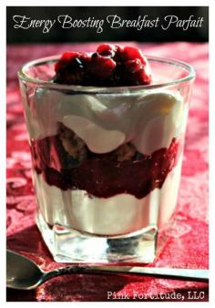 
                    
                        Energy Boosting Breakfast Parfait
                    
                