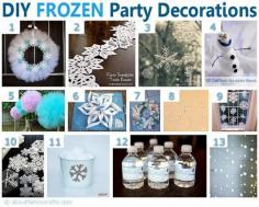 
                    
                        75+ DIY Frozen Birthday Party Ideas | About Family Crafts
                    
                