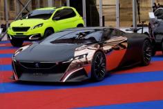 
                    
                        Phenomenal Peugeot Onyx Supercar Concept
                    
                