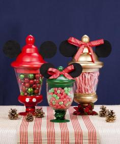 
                    
                        Mickey & Minnie Sweet Jar Centerpieces - Disney Family
                    
                