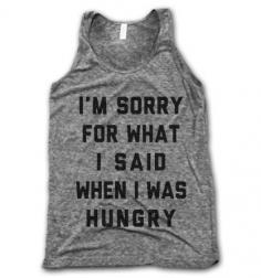 Perfect #hangry