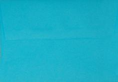 
                    
                        A7 Envelopes - BriteHue Blue - 5 1/4 x 7 1/4 (pack of 50) Brite Hue www.amazon.com/...
                    
                
