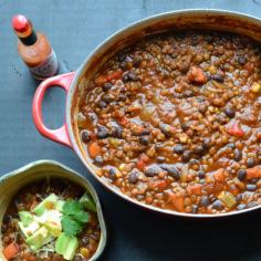 
                    
                        Black Bean and Lentil Chili | @Taste Love & Nourish | #chili #blackbean #lentil #vegetarian #vegan
                    
                
