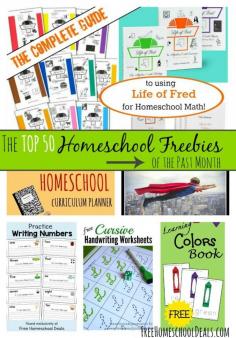 
                    
                        The TOP 50 Homeschool Freebies of the Past Month – January 2015 Edition!
                    
                