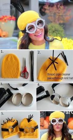 Minion Costume – DIY #lexi