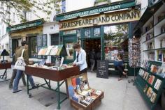 
                    
                        Gertrude Stein, Ernest Hemingway, and their literary contemporaries famously hung out at this Left Bank bookstore overlooking the Seine (it’s referenced in Woody Allen’s Midnight in Paris). Shakespeare & Co., one of Paris’s many icons, continues to be a bohemian refuge, attracting countless tourists and expats.
                    
                