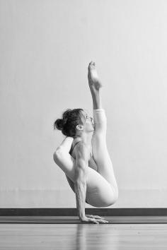 Just as Dance demands practice so does Yoga: The Benefits: Fluid Grace, Strength  Balance. Iron Will  focused attention required... Weight Loss!!