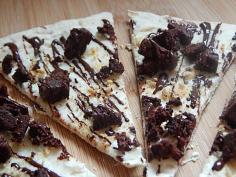 
                    
                        Brownie Cheesecake flatout pizza: 3 slices is 4.5pp
                    
                