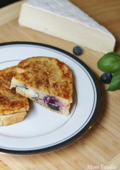 blueberry grilled cream cheese