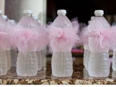 
                    
                        Pink Tutu Water Bottles | Click Pic for 35 DIY Baby Shower Ideas for Girls| DIY Baby Shower Party Favors for Girls
                    
                