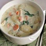 
                    
                        Hearty Chicken Gnocchi Soup
                    
                